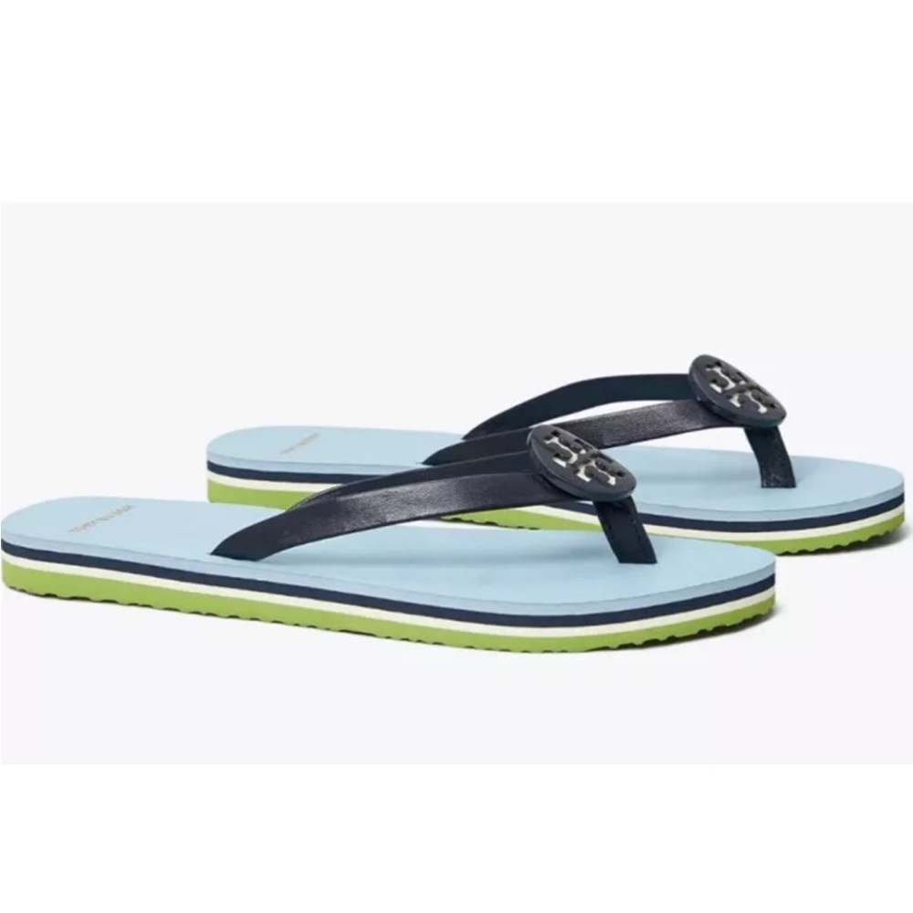 Tory Burch Minnie Flip Flops